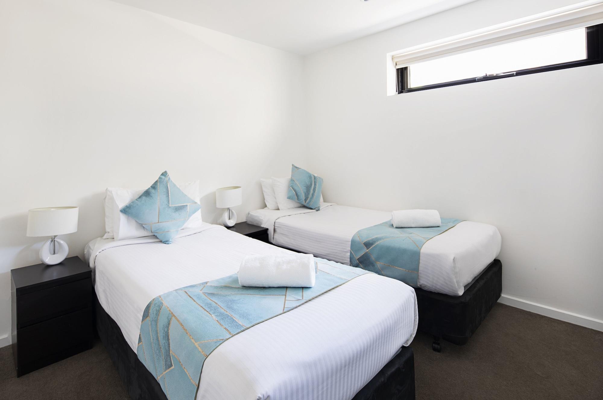 Rnr Serviced Apartments North Melbourne Eksteriør billede