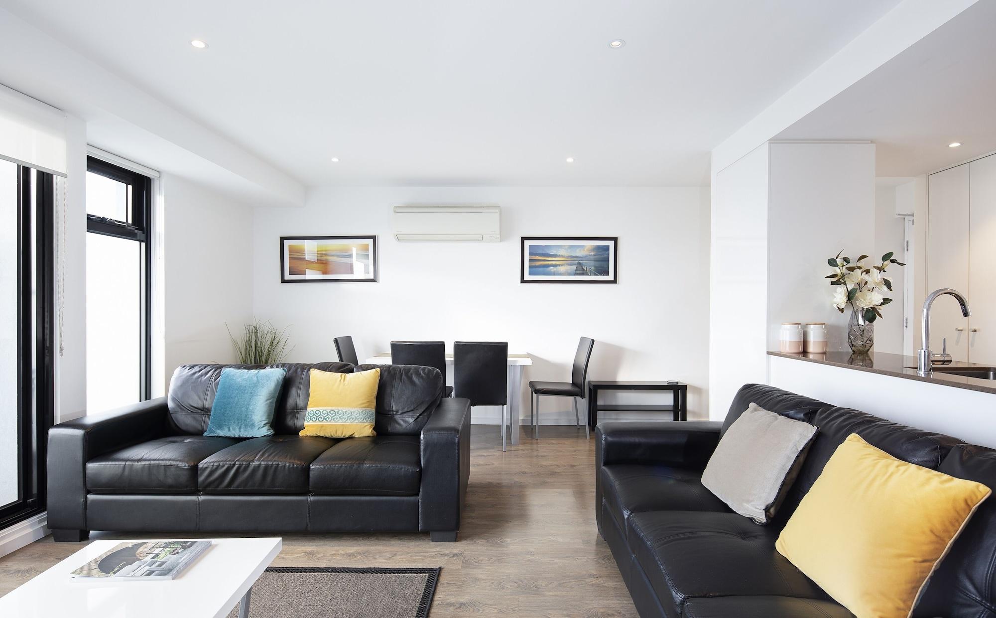 Rnr Serviced Apartments North Melbourne Eksteriør billede