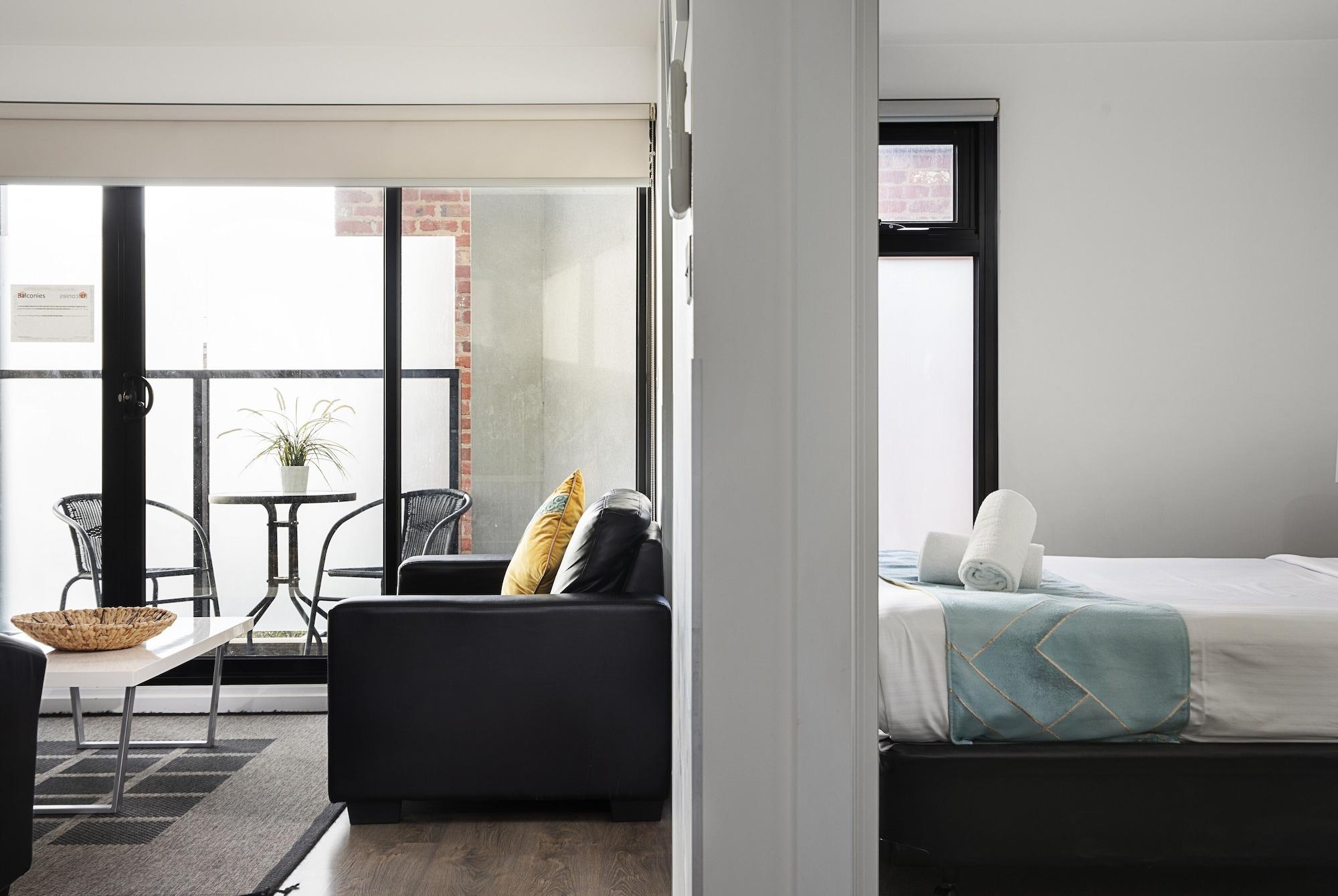 Rnr Serviced Apartments North Melbourne Eksteriør billede