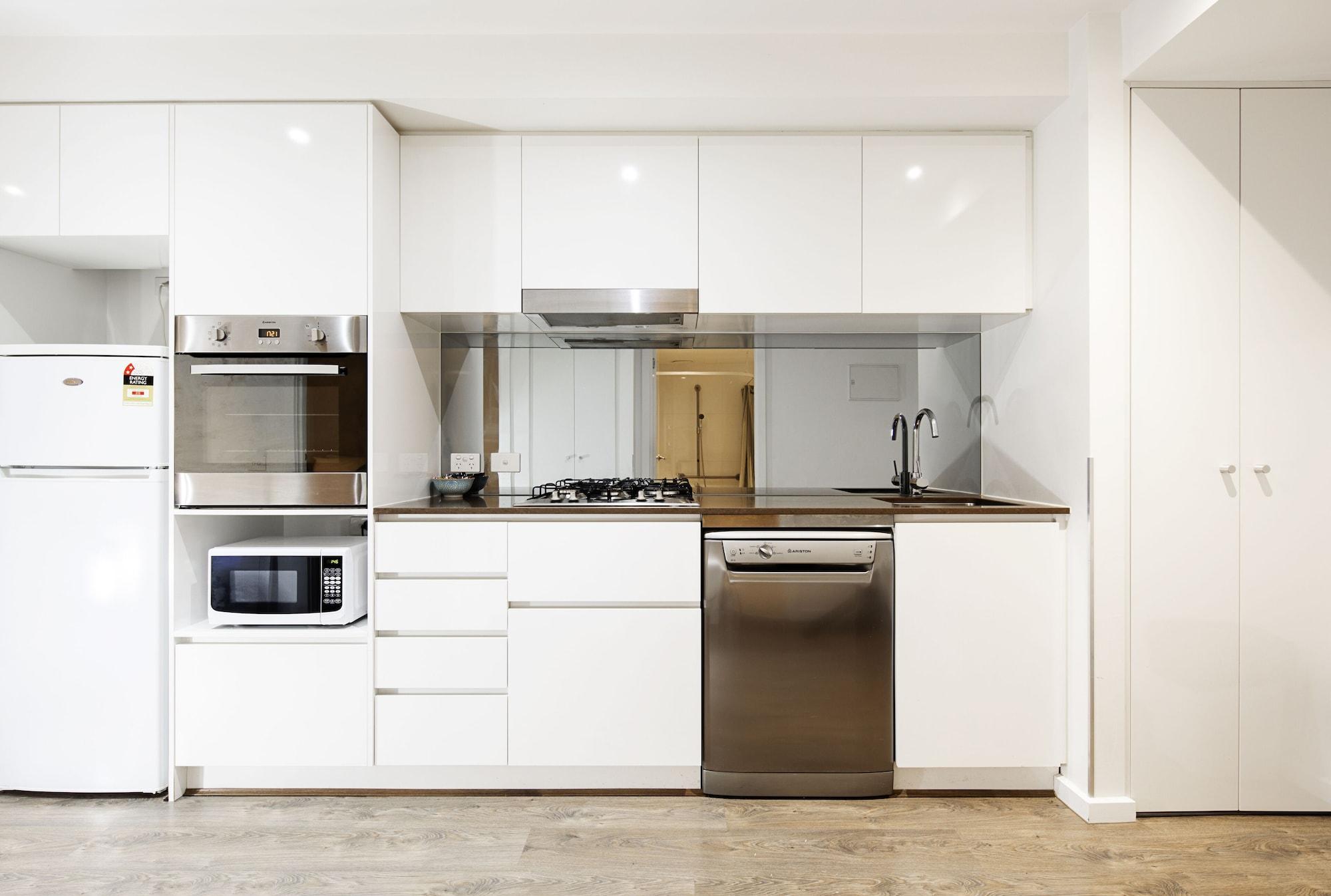 Rnr Serviced Apartments North Melbourne Eksteriør billede