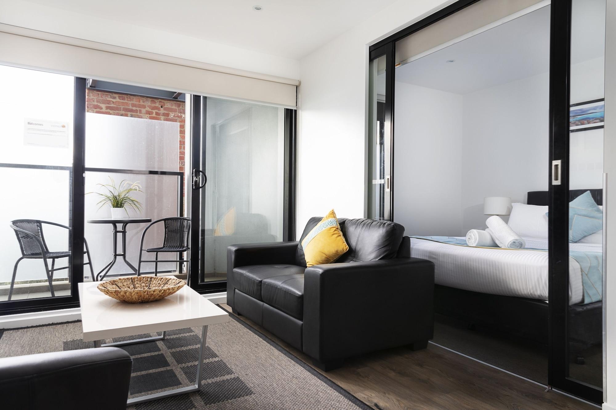 Rnr Serviced Apartments North Melbourne Eksteriør billede