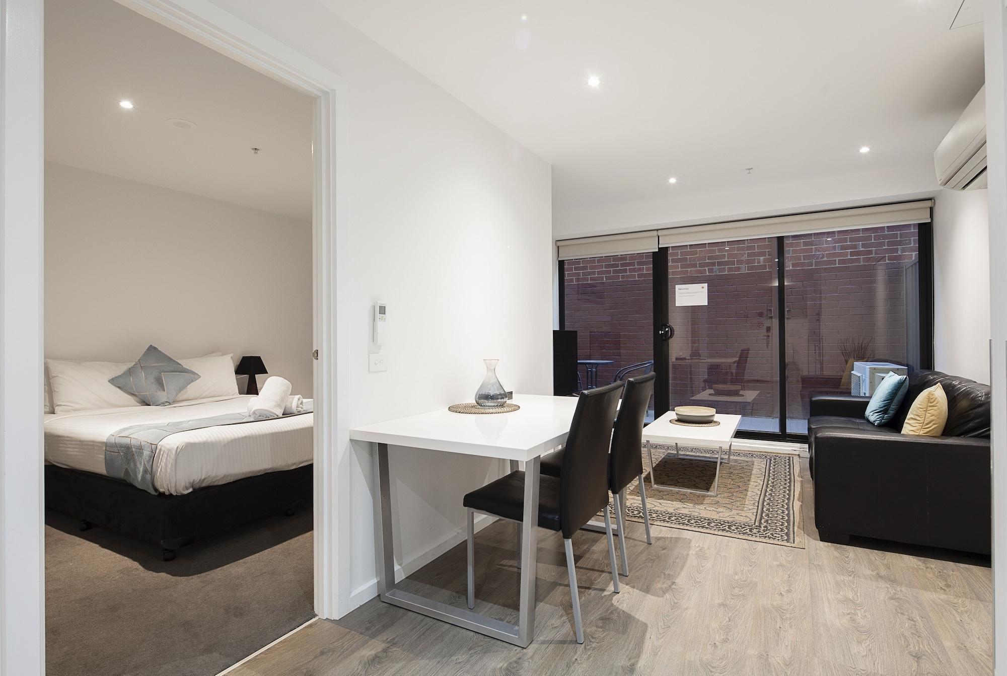 Rnr Serviced Apartments North Melbourne Eksteriør billede