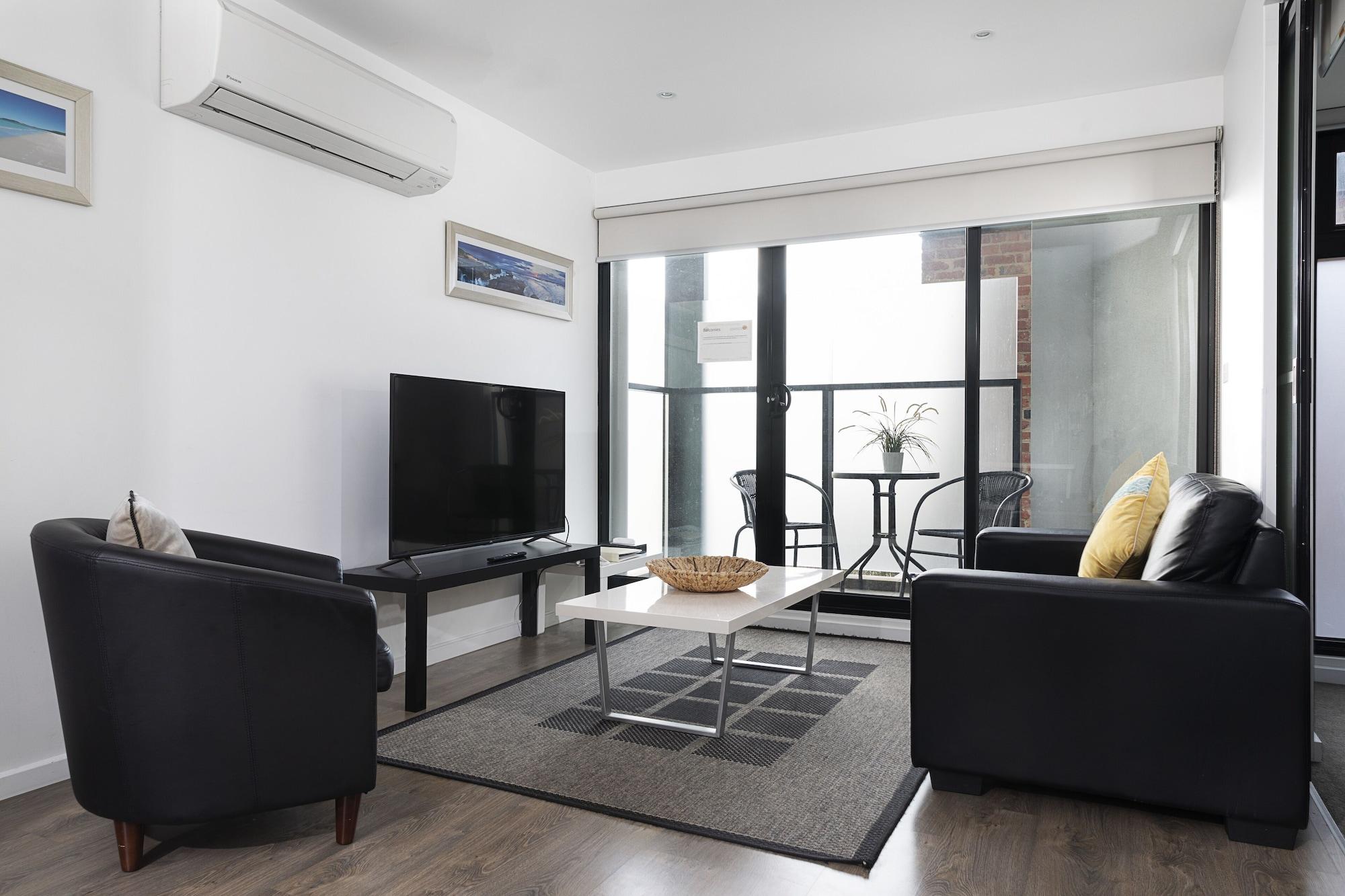 Rnr Serviced Apartments North Melbourne Eksteriør billede