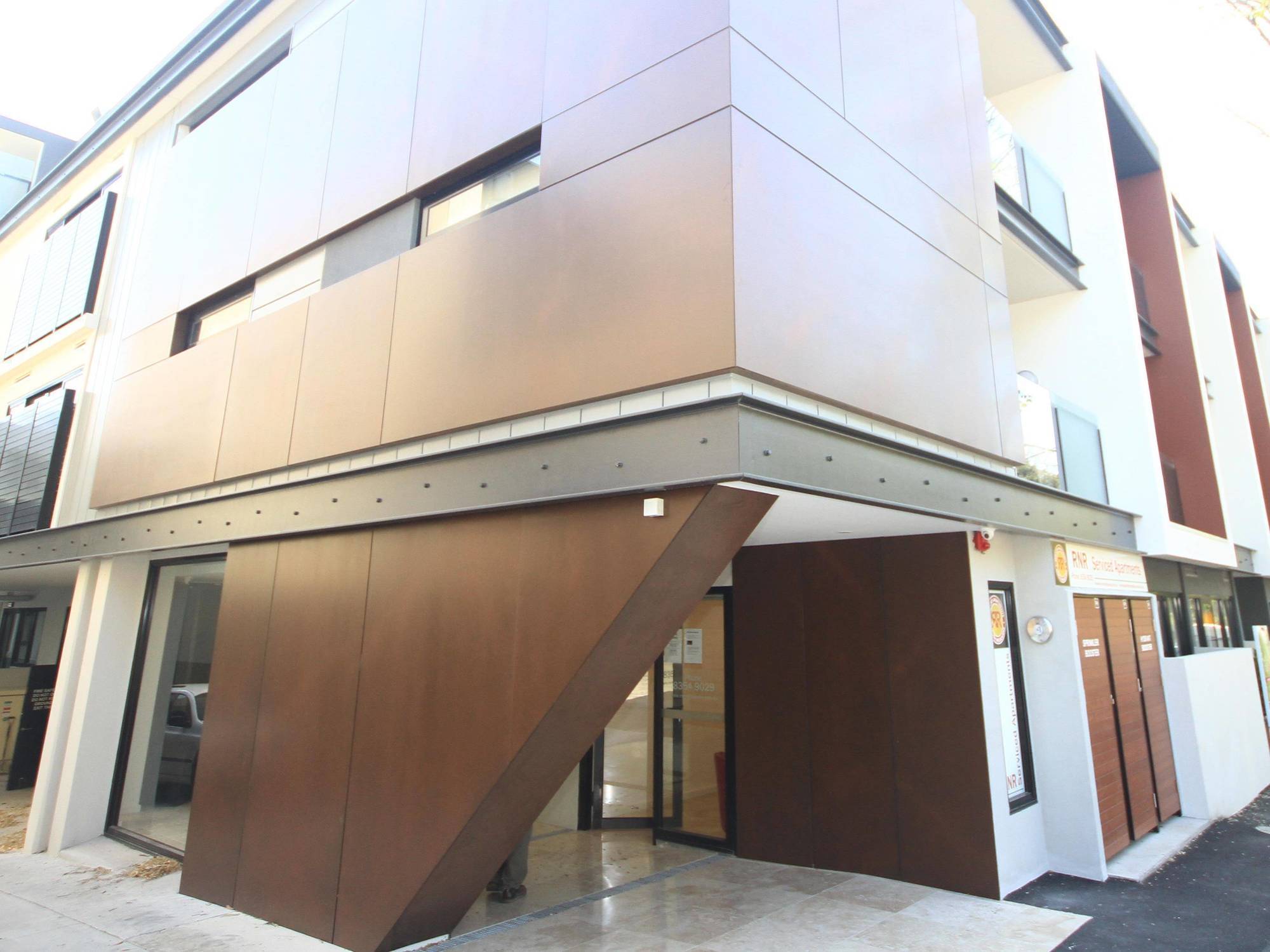 Rnr Serviced Apartments North Melbourne Eksteriør billede